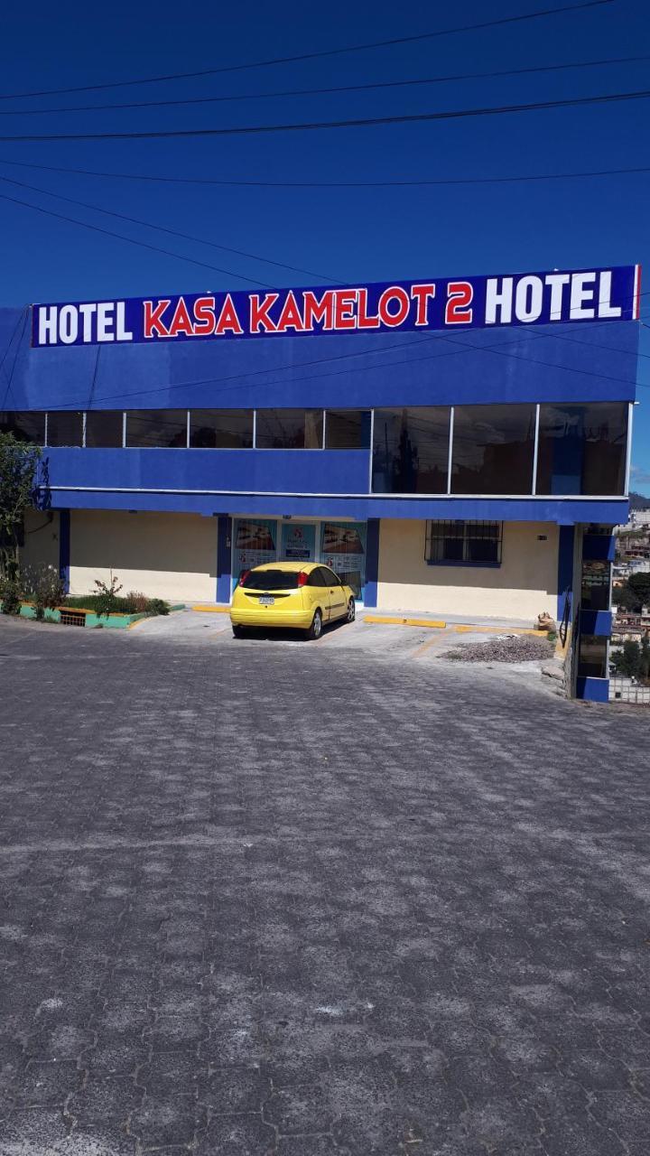 Hotel Kasa Kamelot 2 Quetzaltenango Exterior foto